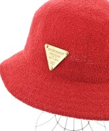 7union（セブンユニオン）ハット 赤 サイズ:F メンズ/2200674312142