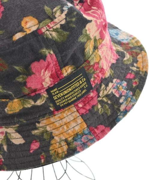 7union（セブンユニオン）ハット 茶 サイズ:M/L メンズ/2200674312166