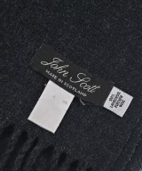 John Scott（ジョンスコット）マフラー グレー サイズ:- レディース/2200624446026