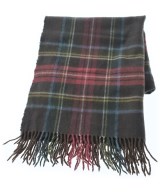 John Scott（ジョンスコット）マフラー 茶 サイズ:- レディース/2200655676027