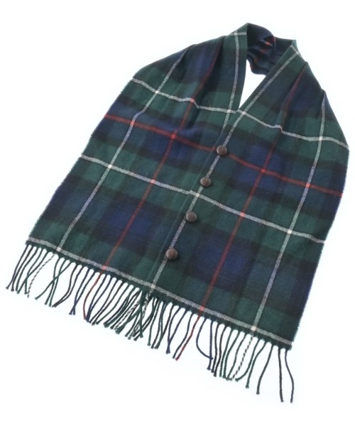 John Scott(ジョンスコット)マフラー 緑 サイズ:-/2200657898151