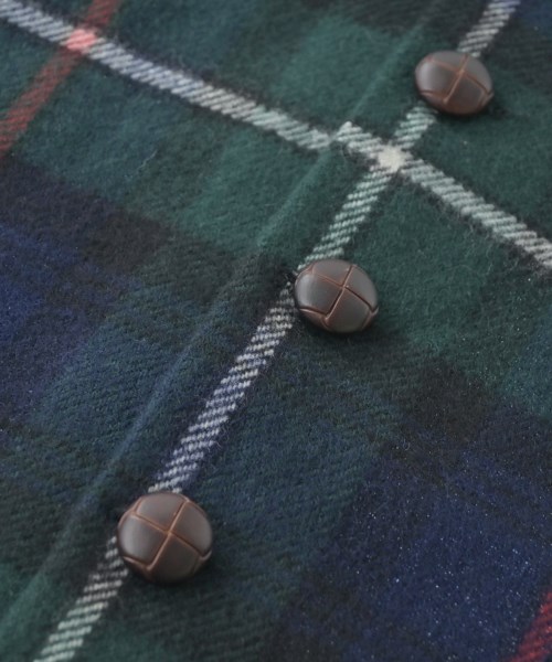 John Scott（ジョンスコット）マフラー 緑 サイズ:- メンズ/2200657898151