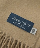 John Scott（ジョンスコット）ストール ベージュ サイズ:- レディース/2200657120108