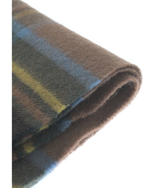 John Scott（ジョンスコット）マフラー 茶 サイズ:- レディース/2200660239071