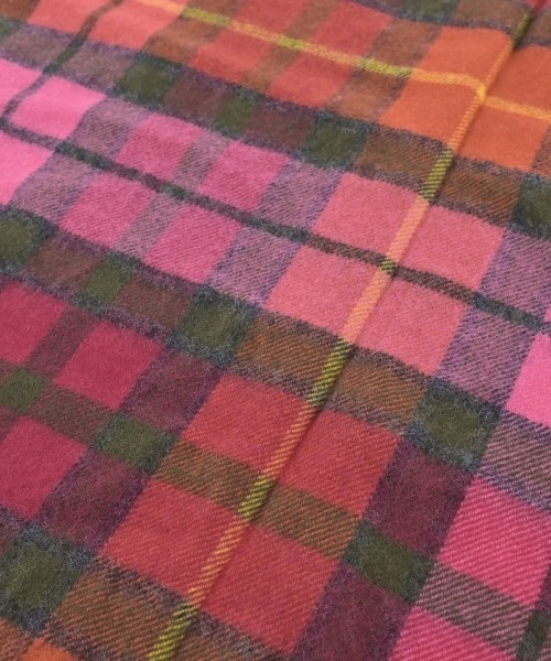 John Scott（ジョンスコット）ストール ピンク サイズ:- レディース/2200631619031