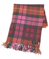 John Scott（ジョンスコット）ストール ピンク サイズ:- レディース/2200631619031