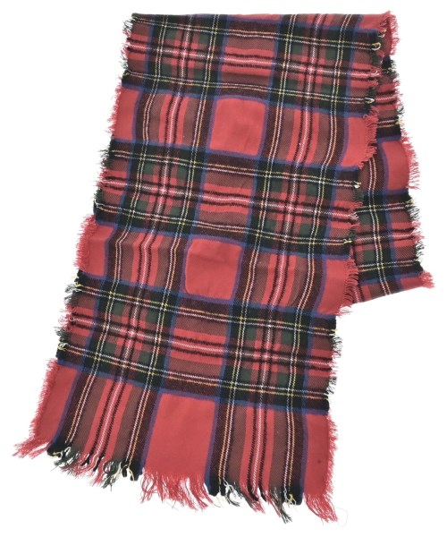 John Scott(ジョンスコット)ストール 赤 サイズ:-/2200647823385