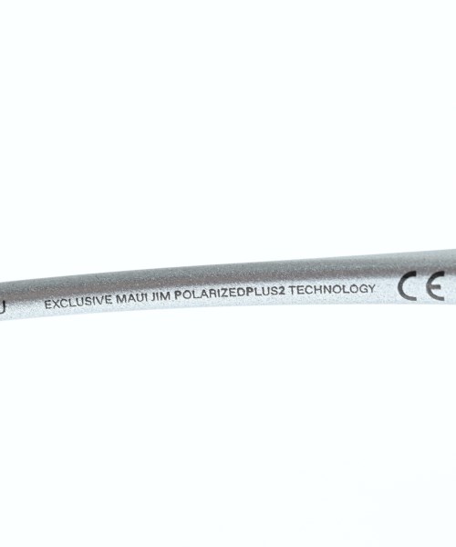 Maui Jim（マウイ　ジム）サングラス シルバー サイズ:- メンズ/2200618879052