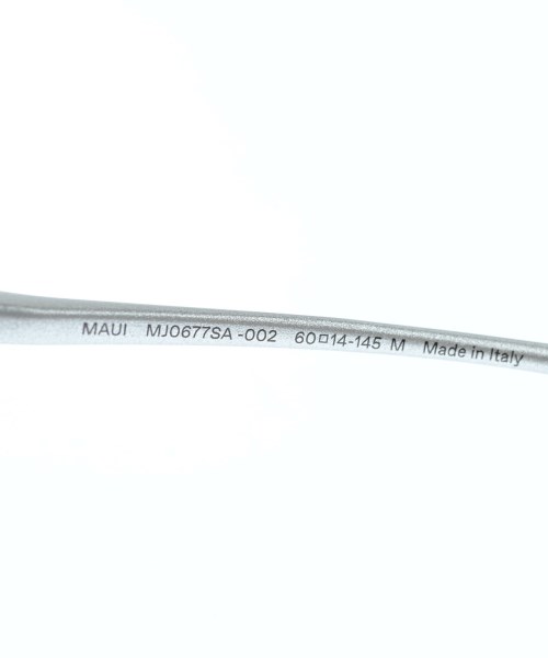 Maui Jim（マウイ　ジム）サングラス シルバー サイズ:- メンズ/2200618879052