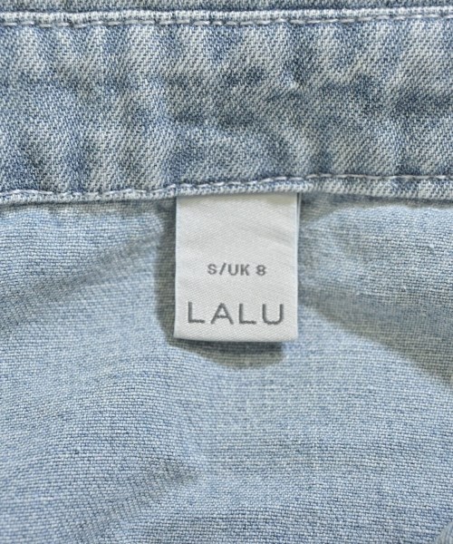 Lalu（ラル）カジュアルシャツ 青 サイズ:S レディース/2200677893020