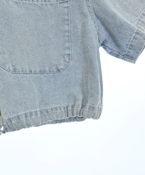 Lalu（ラル）カジュアルシャツ 青 サイズ:S レディース/2200677893020