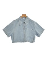 Lalu（ラル）カジュアルシャツ 青 サイズ:S レディース/2200677893020