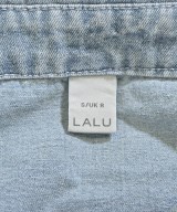 Lalu（ラル）カジュアルシャツ 青 サイズ:S レディース/2200677893020