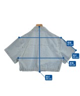 Lalu（ラル）カジュアルシャツ 青 サイズ:S レディース/2200677893020