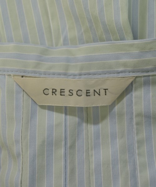 CRESCENT（クレセント）カジュアルシャツ 青 サイズ:M レディース/2200716363040
