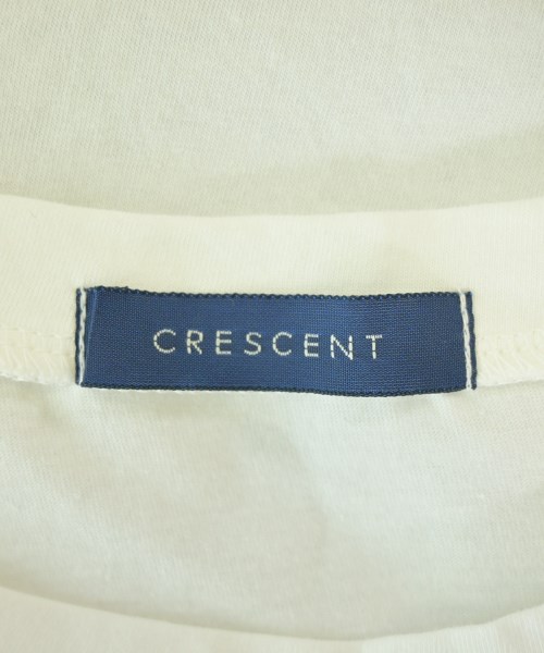 CRESCENT（クレセント）Tシャツ・カットソー 白 サイズ:M レディース/2200716363071