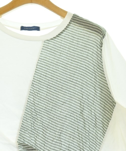 CRESCENT（クレセント）Tシャツ・カットソー 白 サイズ:M レディース/2200716363071