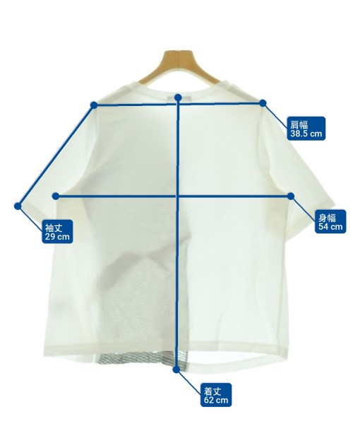 CRESCENT（クレセント）Tシャツ・カットソー 白 サイズ:M レディース/2200716363071