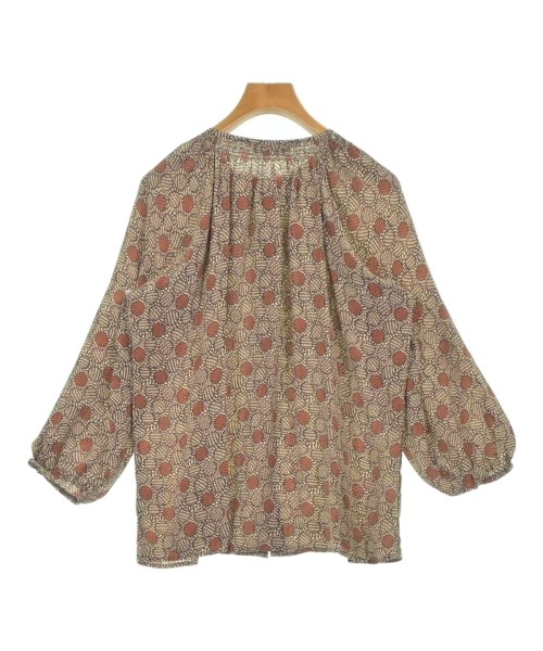 Tucker（タッカー）ブラウス 茶 サイズ:S レディース/2200661085035