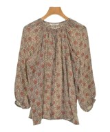 Tucker（タッカー）ブラウス 茶 サイズ:S レディース/2200661085035