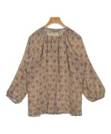 Tucker（タッカー）ブラウス 茶 サイズ:S レディース/2200661085035