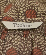 Tucker（タッカー）ブラウス 茶 サイズ:S レディース/2200661085035
