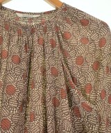 Tucker（タッカー）ブラウス 茶 サイズ:S レディース/2200661085035