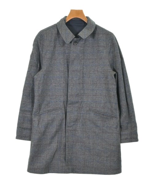 INVERTERE （インバーティア）ステンカラーコート 紺 サイズ:38(S位) メンズ/2200641559013