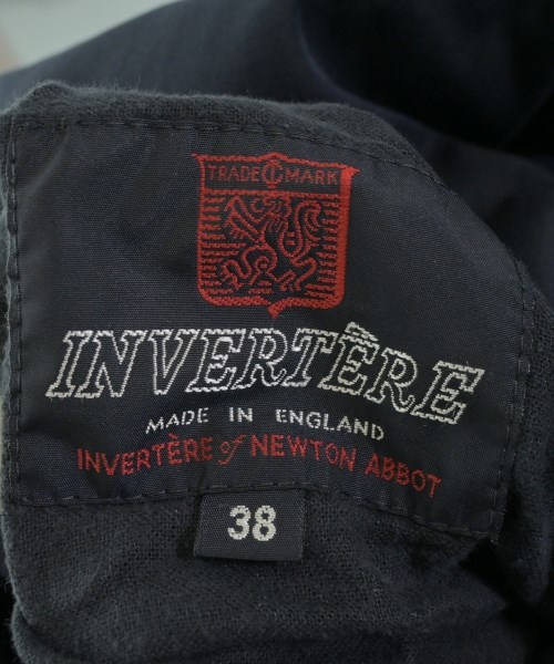 INVERTERE （インバーティア）ステンカラーコート 紺 サイズ:38(S位) メンズ/2200641559013