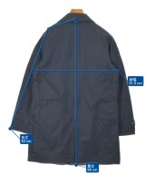 INVERTERE （インバーティア）ステンカラーコート 紺 サイズ:38(S位) メンズ/2200641559013