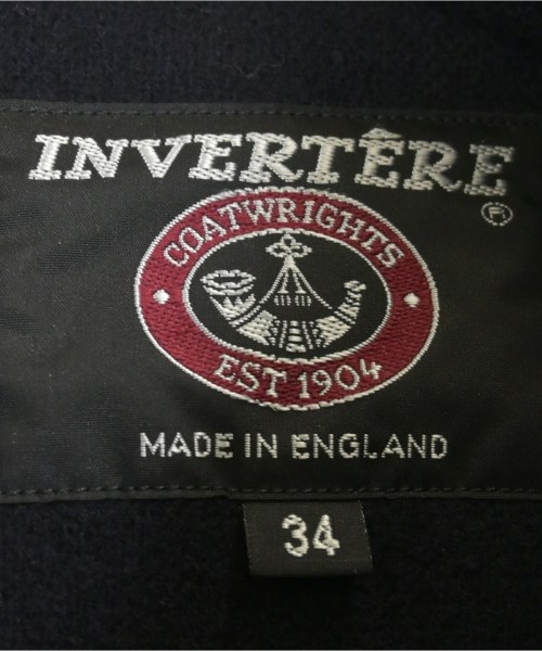 INVERTERE （インバーティア）ダッフルコート 紺 サイズ:34(S位) メンズ/2200631930020