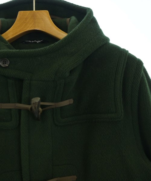 INVERTERE （インバーティア）ダッフルコート 緑 サイズ:38(M位) メンズ/2200619846015