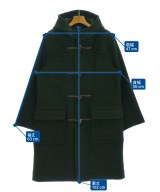 INVERTERE （インバーティア）ダッフルコート 緑 サイズ:38(M位) メンズ/2200619846015