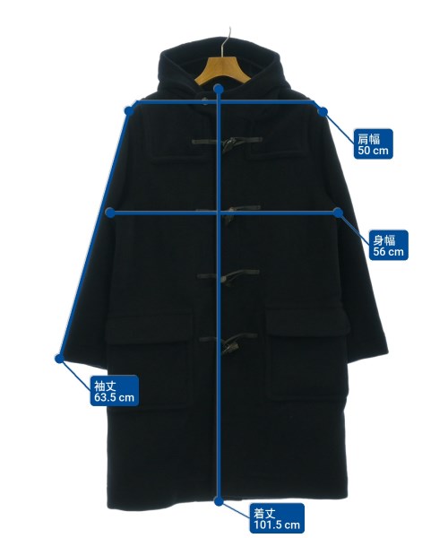 INVERTERE （インバーティア）ダッフルコート 紺 サイズ:38(M位) メンズ/2200619846022