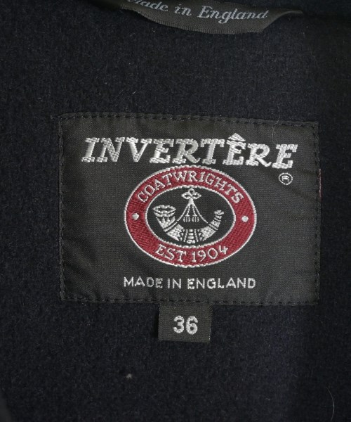 INVERTERE （インバーティア）ダッフルコート 紺 サイズ:36(S位) メンズ/2200714660011
