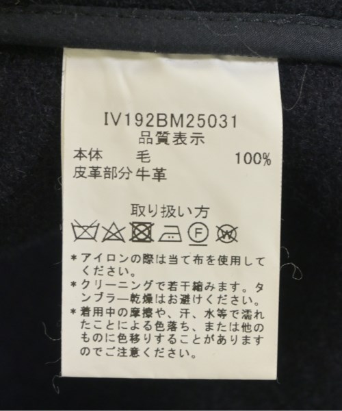 INVERTERE （インバーティア）ダッフルコート 紺 サイズ:36(S位) メンズ/2200714660011