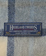 HIGHLAND TWEEDS（ハイランドツイード）マフラー 青 サイズ:- レディース/2200693596066