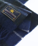 HIGHLAND TWEEDS（ハイランドツイード）ストール 青 サイズ:- メンズ/2200693908050