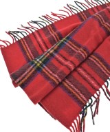 HIGHLAND TWEEDS（ハイランドツイード）マフラー 赤 サイズ:- メンズ/2200650761049