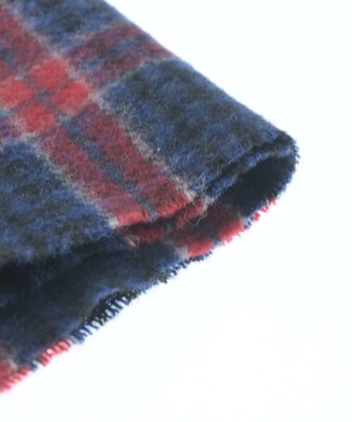 HIGHLAND TWEEDS（ハイランドツイード）マフラー 青 サイズ:- レディース/2200649340088