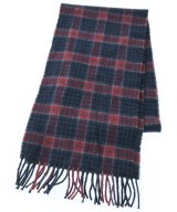 HIGHLAND TWEEDS（ハイランドツイード）マフラー 青 サイズ:- レディース/2200649340088