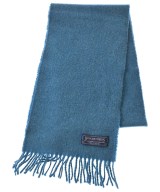 HIGHLAND TWEEDS（ハイランドツイード）マフラー 青 サイズ:- レディース/2200705451024