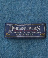 HIGHLAND TWEEDS（ハイランドツイード）マフラー 青 サイズ:- レディース/2200705451024