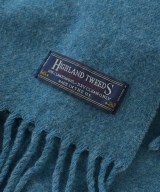 HIGHLAND TWEEDS（ハイランドツイード）マフラー 青 サイズ:- レディース/2200723408079
