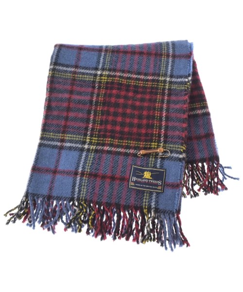 HIGHLAND TWEEDS(ハイランドツイード)のマフラー サイズ:- 4,200円