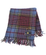 HIGHLAND TWEEDS（ハイランドツイード）マフラー 赤 サイズ:- レディース/2200721539058
