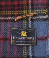 HIGHLAND TWEEDS（ハイランドツイード）マフラー 赤 サイズ:- レディース/2200721539058