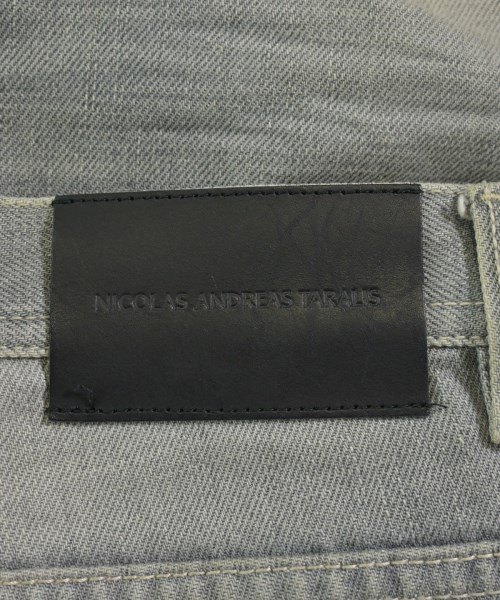 NICOLAS ANDREAS TARALIS（ニコラアンドレアタラリス）デニムパンツ グレー サイズ:30(M位) メンズ/2200622182278
