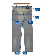 NICOLAS ANDREAS TARALIS（ニコラアンドレアタラリス）デニムパンツ グレー サイズ:30(M位) メンズ/2200622182278