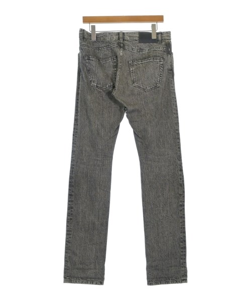 NICOLAS ANDREAS TARALIS（ニコラアンドレアタラリス）デニムパンツ 黒 サイズ:29(S位) メンズ/2200651044011